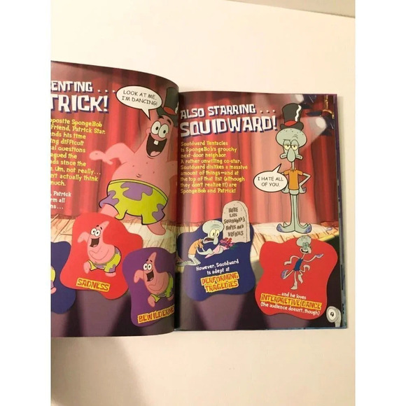 2010 The Annual Big Book of Nickelodeon Spongebob Squarepants With Poster - Picture 14 of 16